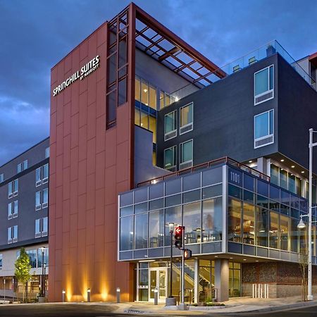 Springhill Suites By Marriott Albuquerque University Area Экстерьер фото