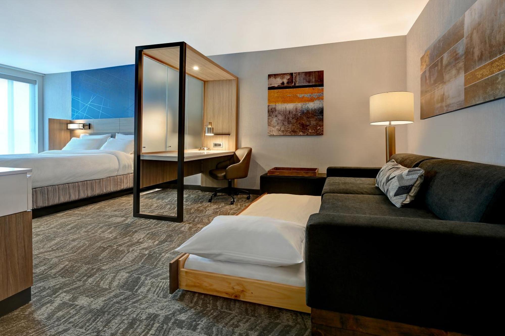 Springhill Suites By Marriott Albuquerque University Area Экстерьер фото