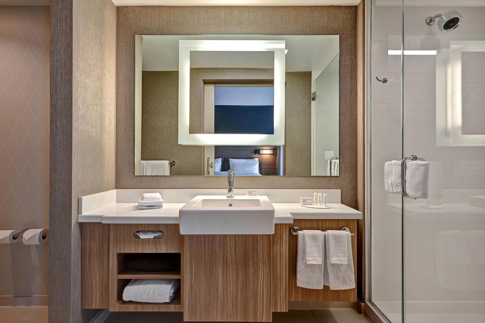 Springhill Suites By Marriott Albuquerque University Area Экстерьер фото