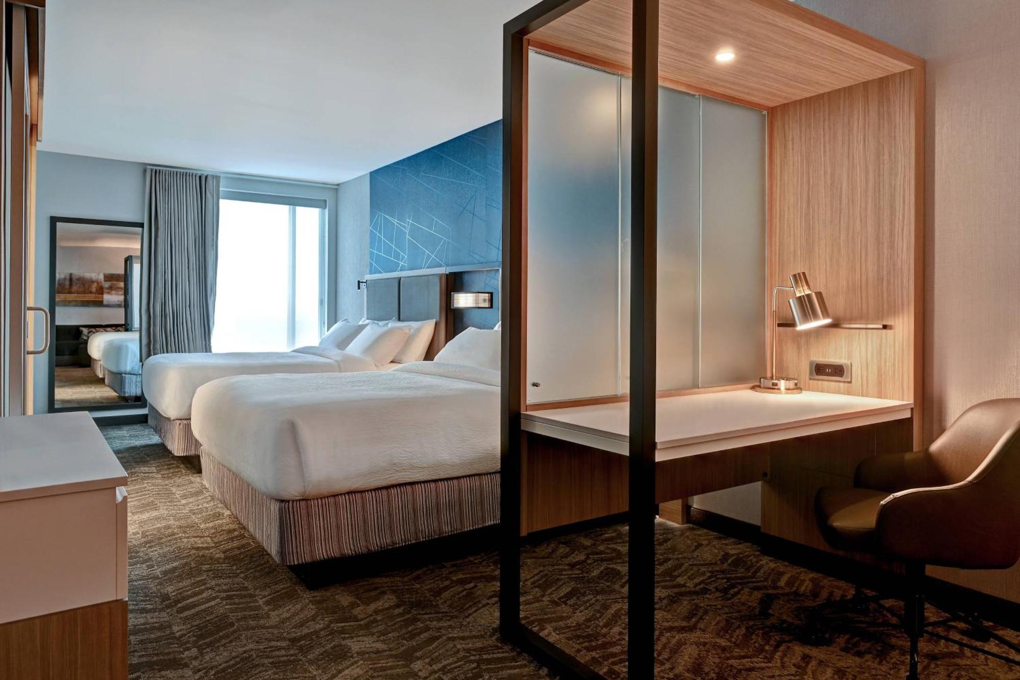 Springhill Suites By Marriott Albuquerque University Area Экстерьер фото