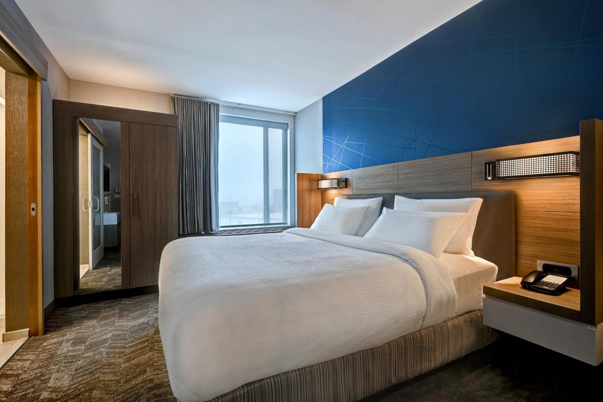 Springhill Suites By Marriott Albuquerque University Area Экстерьер фото