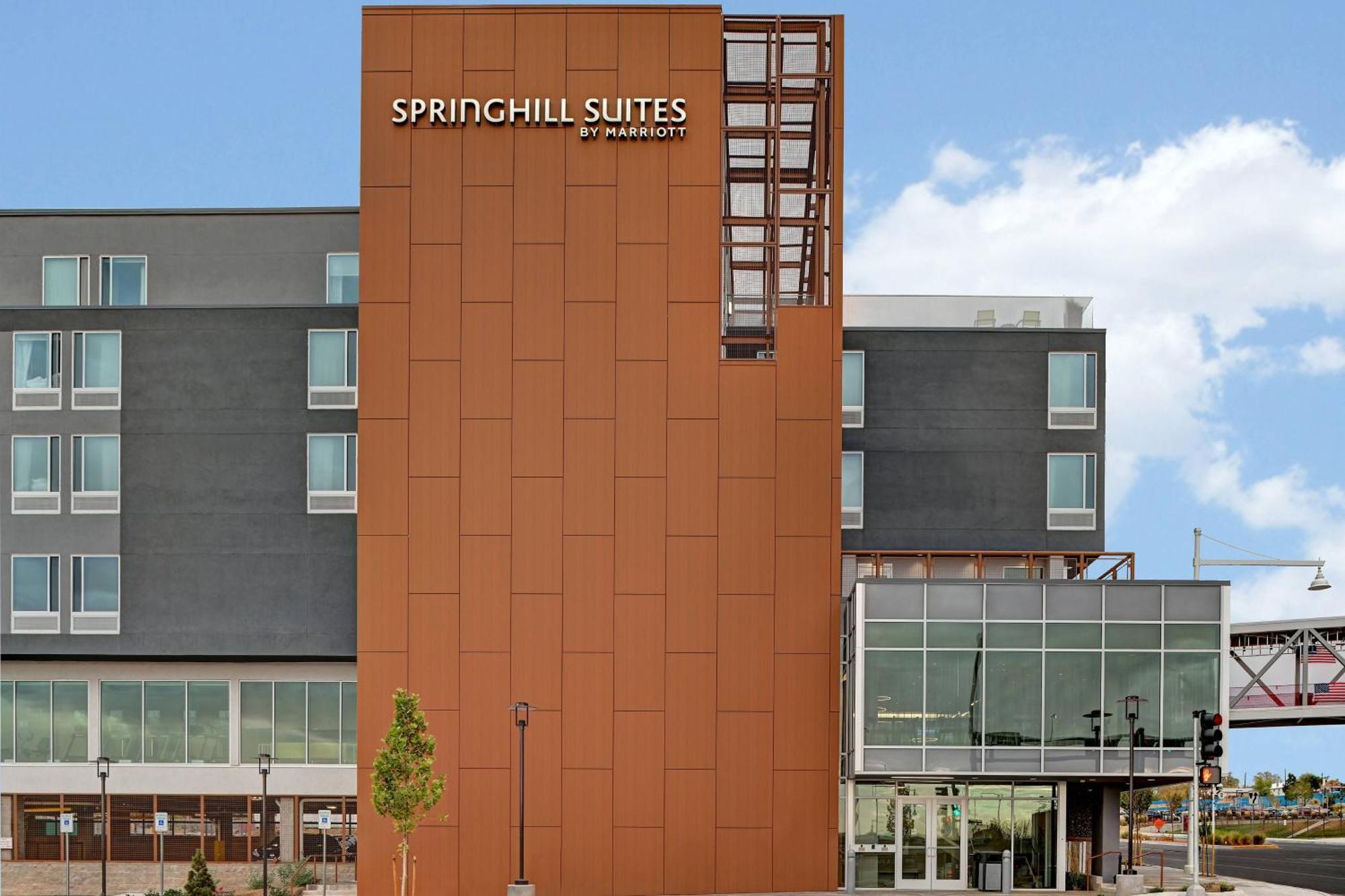 Springhill Suites By Marriott Albuquerque University Area Экстерьер фото